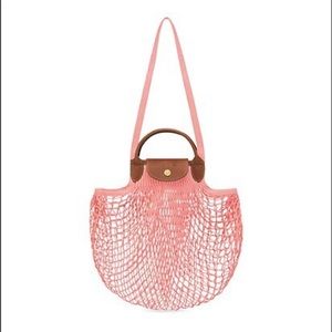 Longchamp Le Pliage Filet Top Handle Bag (Net Bag)